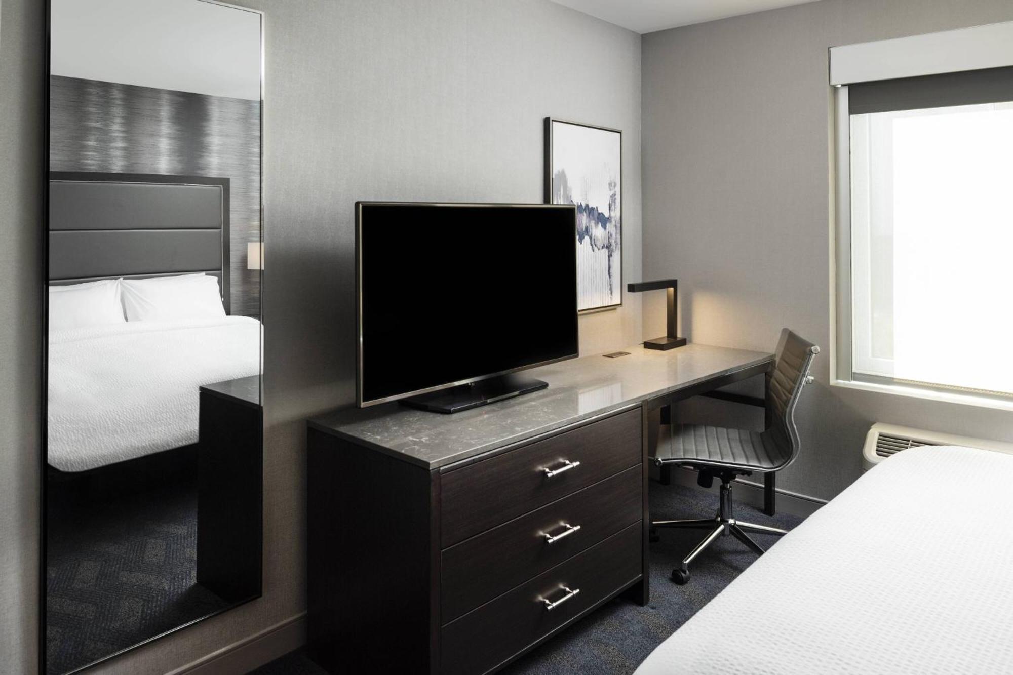 Fairfield Inn & Suites By Marriott Boston Logan Airport/Chelsea Ngoại thất bức ảnh
