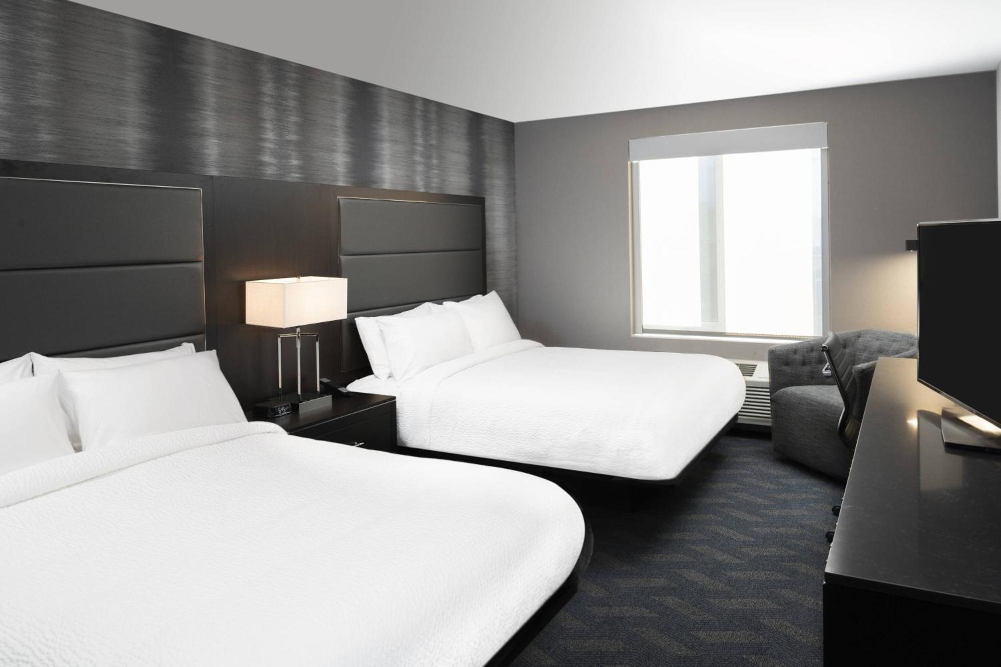 Fairfield Inn & Suites By Marriott Boston Logan Airport/Chelsea Ngoại thất bức ảnh
